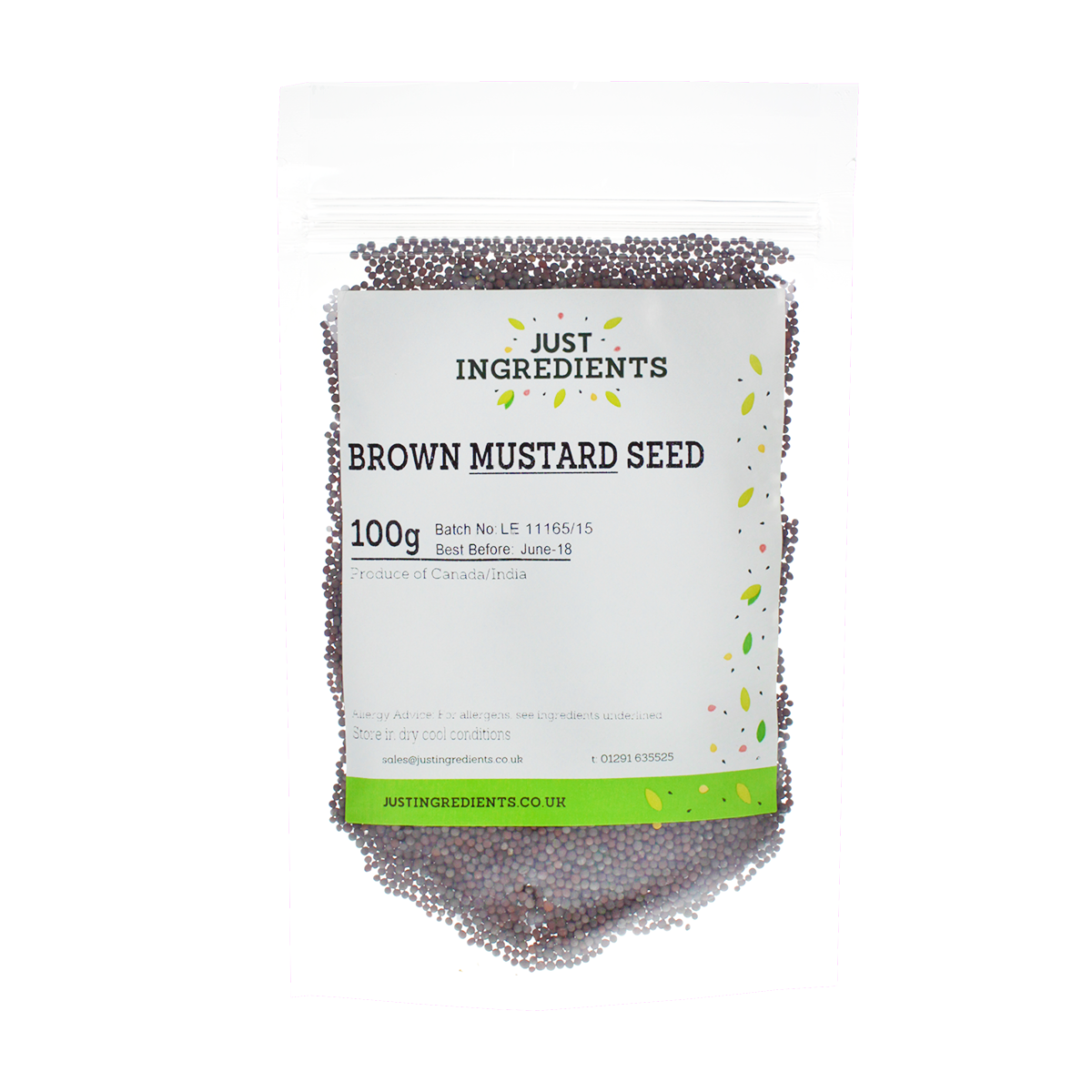 Black/Brown Mustard Seeds